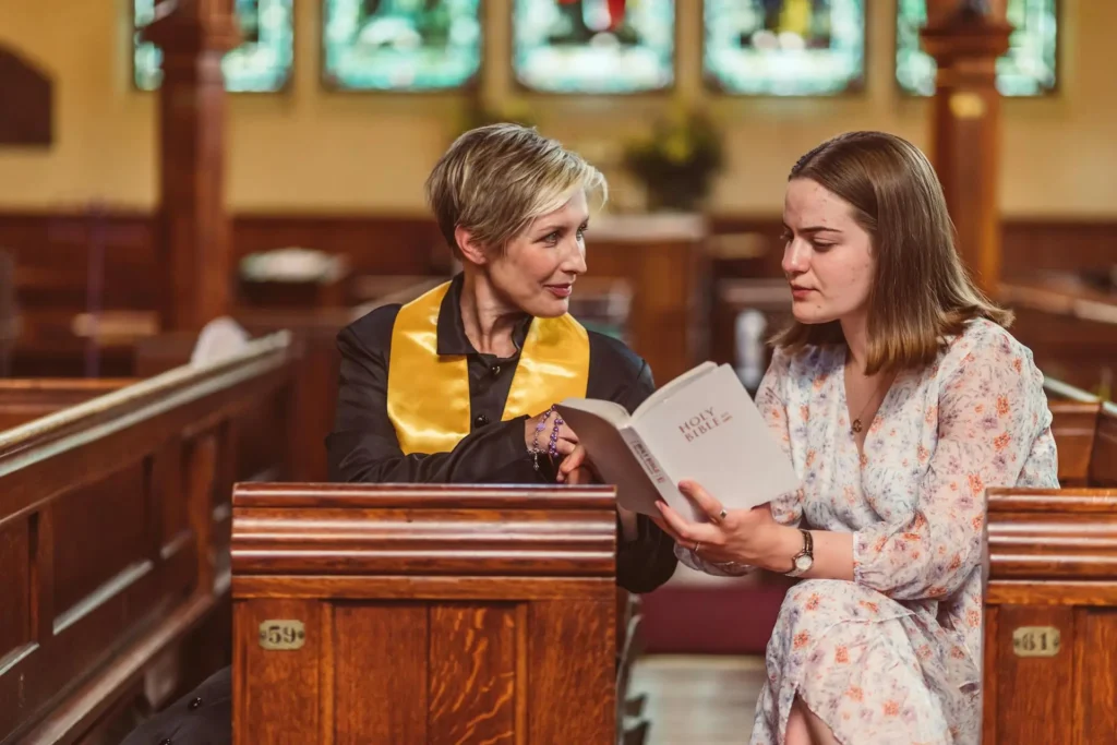 serving with gentleness
