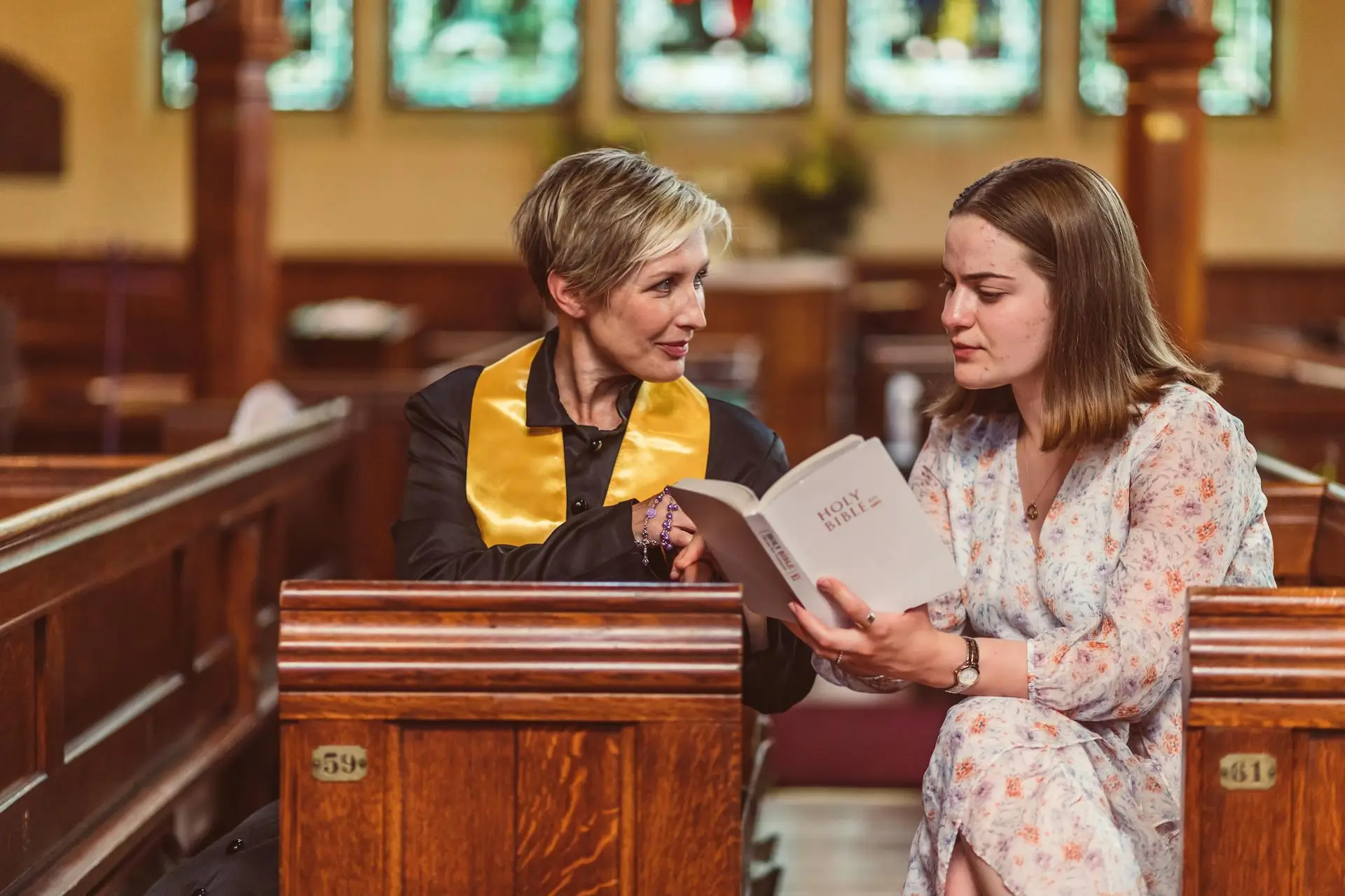 serving with gentleness