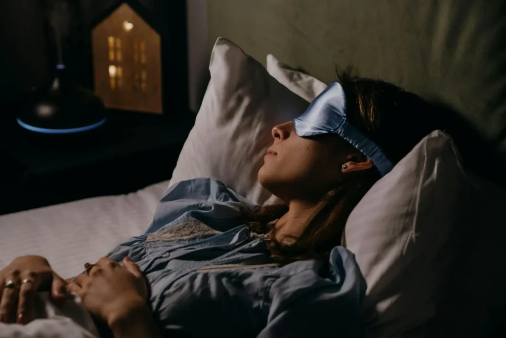 restful sleep habits