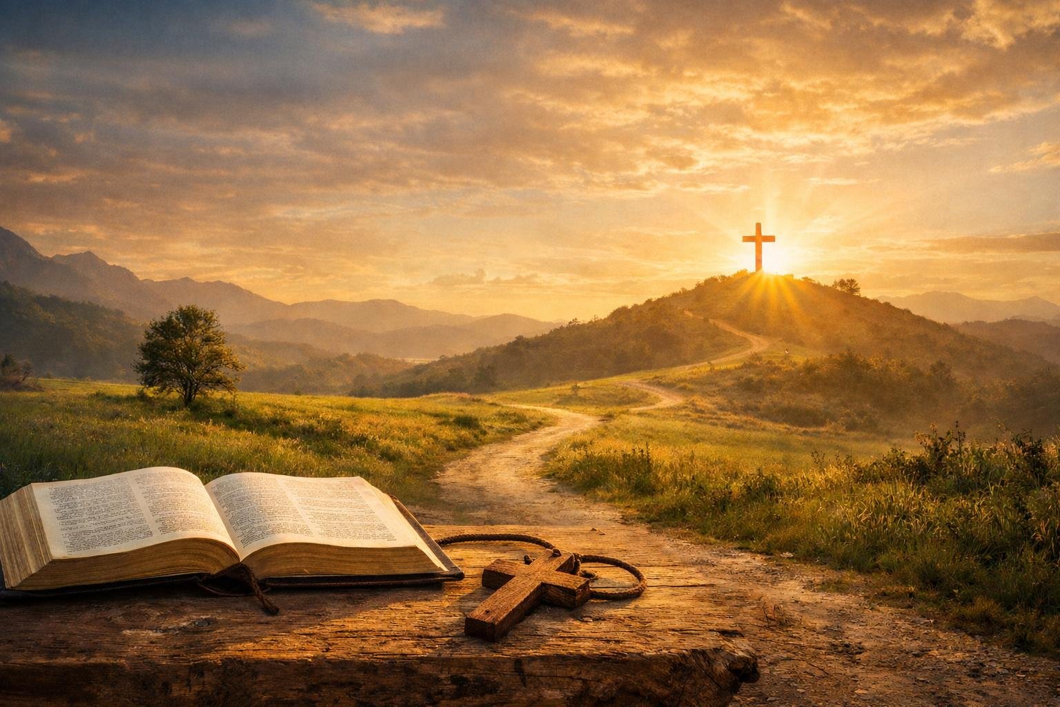 God's promises in the Bible bringing hope and faith to believers