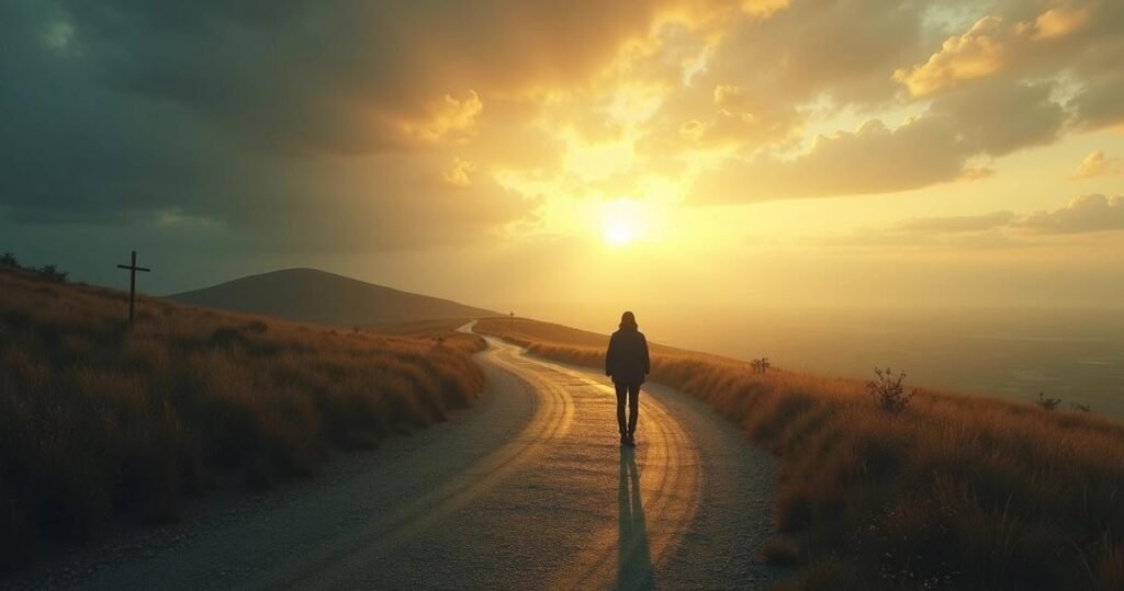 Walking by faith and trusting God