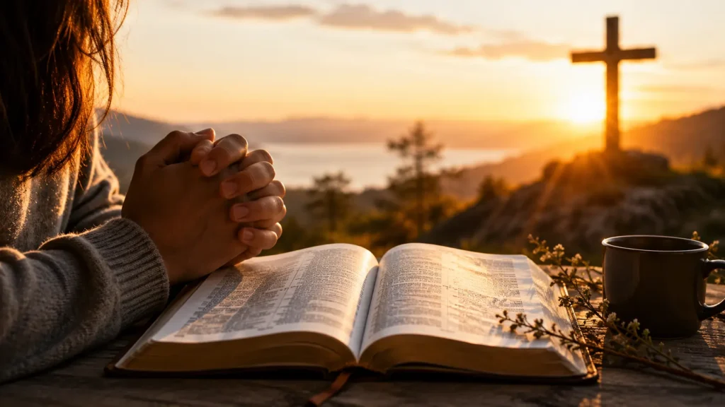 Finding peace through prayer and trusting God